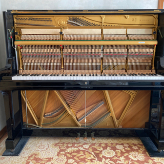 値下げ！中古ヤマハピアノ U3M状態良好！運送・調律込SOLD OUT