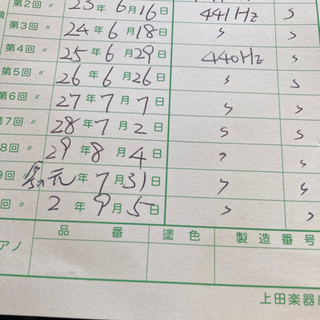 値下げ！中古ヤマハピアノ U3M状態良好！運送・調律込SOLD OUT