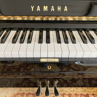 値下げ！中古ヤマハピアノ U3M状態良好！運送・調律込SOLD OUT