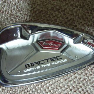 マクレガー　MACTEC 101　フォージドアイアン