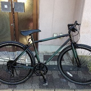 700c クロスバイク 7speeds/モスグリーン motorteh.ru