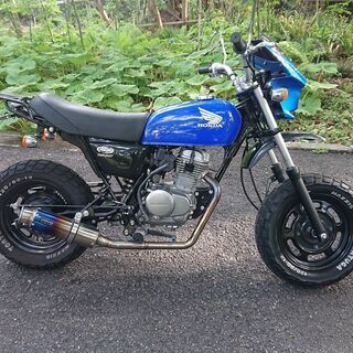 ホンダ エイプ 50cc PGM-F1ですの画像