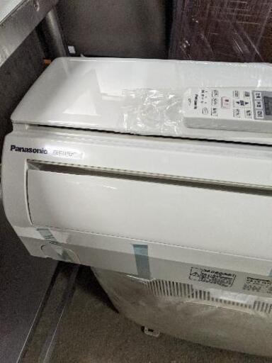 Panasonic ルームエアコン CS-251CF-W 2011年製 2.5kw パナソニック新品未使用品