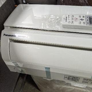家電 Panasonic ルームエアコン CS-251CF-W 2011年製 2.5kw 