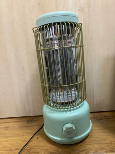 800円 おしゃれ電気ストーブ Quelquecho 小竹向原の季節 空調家電 ストーブ の中古あげます 譲ります ジモティーで不用品の処分