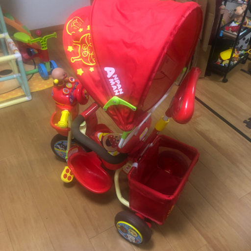 アンパンマン三輪車