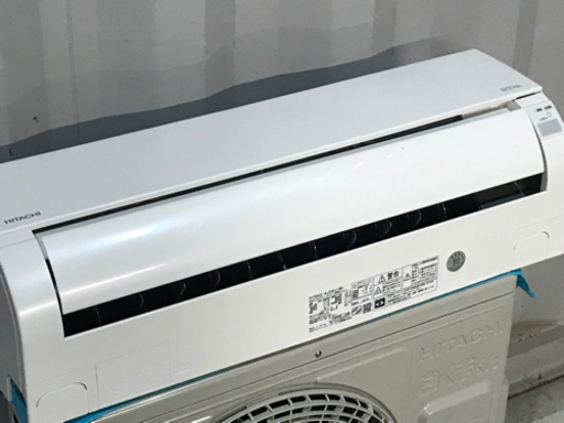 HITACHI 日立 ルームエアコン RAS-AJ28J2 2019年製 8〜10畳 HITACHI 日立 ルームエアコン RAS-AJ28J2 2019年製 8〜10畳
