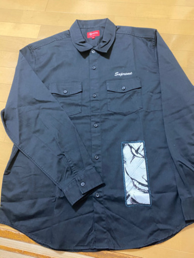 その他 supreme/The Crow Work Shirt