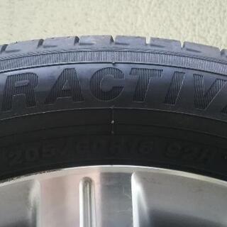 タイヤ、ホイール 205/60R16 92H タイヤホイールセット 直接引き取り大 
