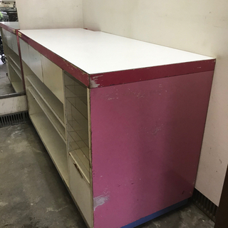 【引渡し完了しました】　　　　　　　　　カウンター、作業台 引渡し完了しました】 カウンター、作業台