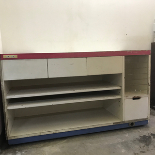 引渡し完了しました】 カウンター、作業台