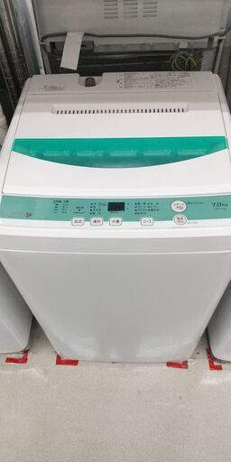 YAMADA 7kg 洗濯機 YWM-T70D1 2017年  ヤマダ ６ケ月保証
