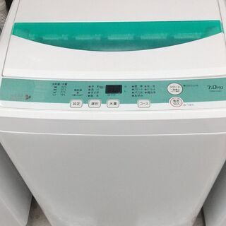 YAMADA 7kg 洗濯機 YWM-T70D1 2017年  ヤマダ ６ケ月保証の画像