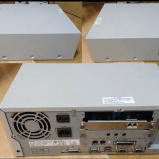 【旧メディア吸い出し用】PC-9821V16(Pentium166MHz)/HDD1.6GB(不良セクタ無し)/3.5&5インチFD搭載、98 OSディスク、マウス、キーボード付 送料無料 