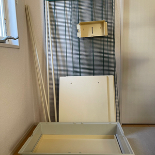 【決まりました】大きな鳥かご 鳥小屋