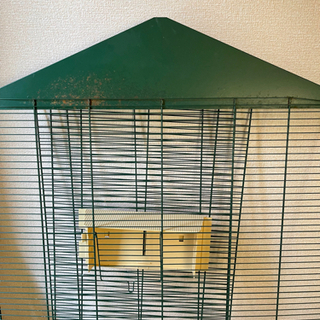 【決まりました】大きな鳥かご 鳥小屋
