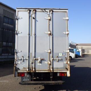 アルミバン ボデー 2t 小型 箱 コンテナ 物置 DIY 倉庫 トラック 