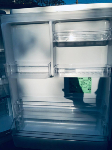 ET1477番⭐️SANYOノンフロン冷凍冷蔵庫⭐️