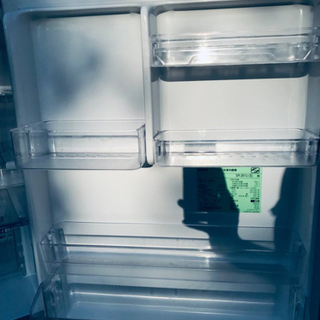 ET1477番⭐️SANYOノンフロン冷凍冷蔵庫⭐️