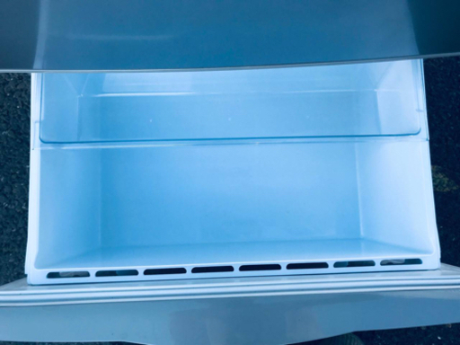 ET1477番⭐️SANYOノンフロン冷凍冷蔵庫⭐️