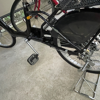 バースディ 非電動自転車 前のみチャイルドシート