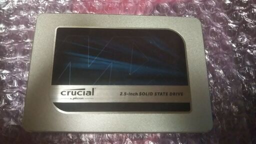 PCパーツ crucial MX500 1TB SSD