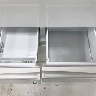 1年間動作保証付 TOSHIBA 6ドア冷蔵庫 462L 2019年製 GR-R460FH