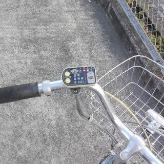 富士宮市小泉 ヤマハ電動自転車パスPAS 26インチ 3段変速 バッテリーの減り