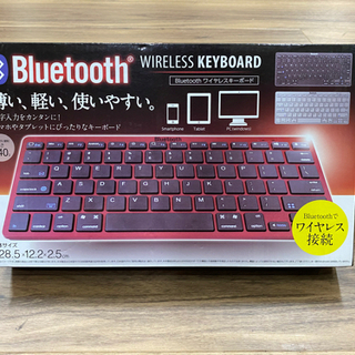 　Bluetooth キーボード