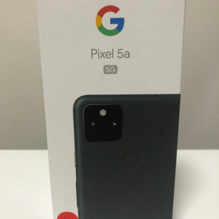 Android Google pixel 5a 新品同様品