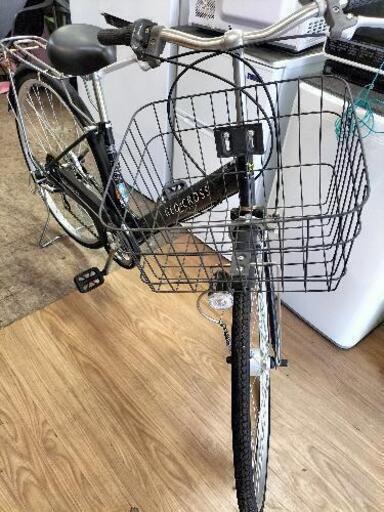 只今、商談中となっております。中古　27インチ　自転車　6段ギア