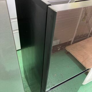 ☆美品☆HR-G13B 2020年 Hisense 134L ガラストップ ハイセンス 2D 