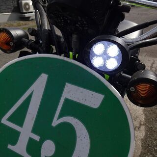 kawasaki 250TR インジェクション車　ビンテージモトクロス風カスタム