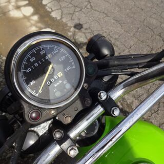 kawasaki 250TR インジェクション車　ビンテージモトクロス風カスタム