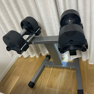 可変式ダンベル　20kg flexbell NUO正規品