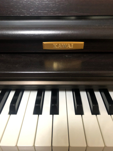 お引き取り者決定しております。KAWAI 電子ピアノ