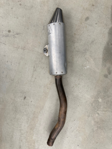 WR250F/CG24W 純正 サイレンサー/マフラー(Y0921A14) 5UMC 【公式通販】