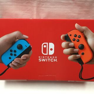 未使用品！！ Nintendo Switch HAD-S-KABAA ネオンブルー・ネオン