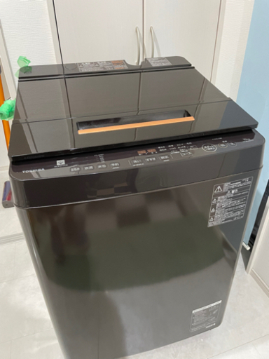 2018年製 TOSHIBA木目調デザイン　大容量10キロ洗濯機