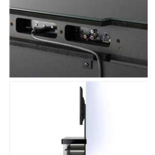 ヤマハYRS-2100ホームシアターシステムと壁寄せ金具セット