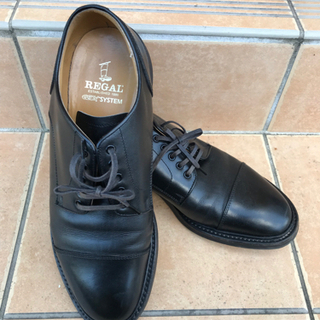 靴　革靴　紳士　REGAL リーガル　美品
