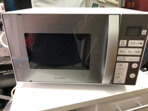 ELSONIC オーブンレンジ　美品⭐︎