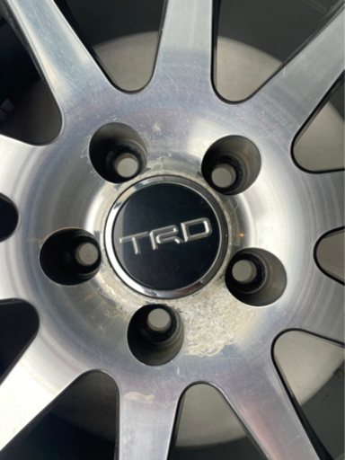 トヨタのプリウスW30 TRDホイール215/45R17