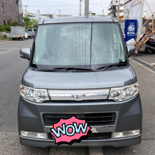 タントカスタムx値段下げました K T T 新今宮のタントの中古車 ジモティー