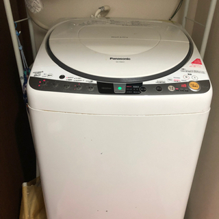 【ネット決済】（取引完了）洗濯機　洗濯機乾燥機　8kg  パナソニック