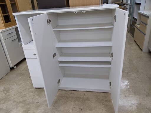 N064☆キッチンボード☆幅1405mm