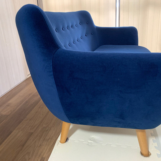 フランフラン2人掛けソファ　値下げ！ 値下げ】フランフランソファ Francfranc2人掛けソファ Francfranc