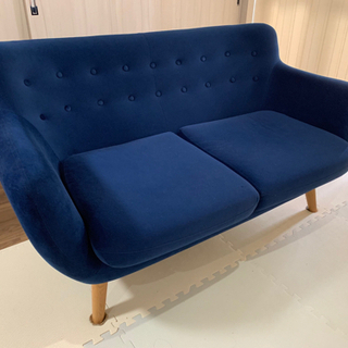 フランフラン2人掛けソファ　値下げ！ 最終値下げ FrancFranc フランフラン ソファ 2人掛け