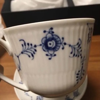 ロイヤルコペンハーゲン カップ&ソーサー 2客セット