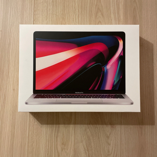 【ネット決済・配送可】空箱　MacBook Pro 13.3inch